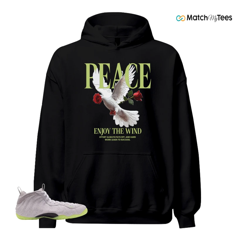NIKE AIR FOAMPOSITE ONE SNEAKER Matching Tees hoodie