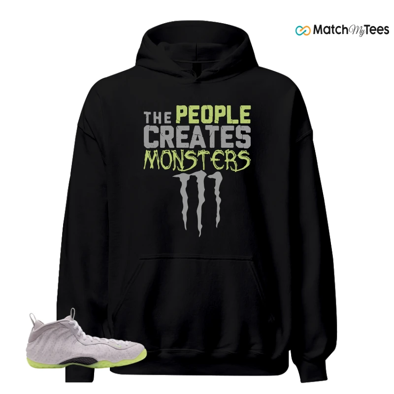 NIKE AIR FOAMPOSITE ONE SNEAKER Matching Tees hoodie