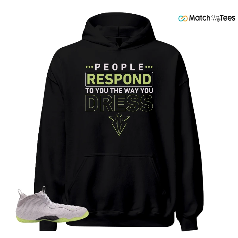 NIKE AIR FOAMPOSITE ONE SNEAKER Matching Tees hoodie