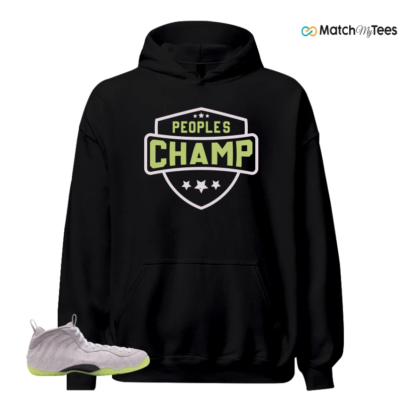 NIKE AIR FOAMPOSITE ONE SNEAKER Matching Tees hoodie