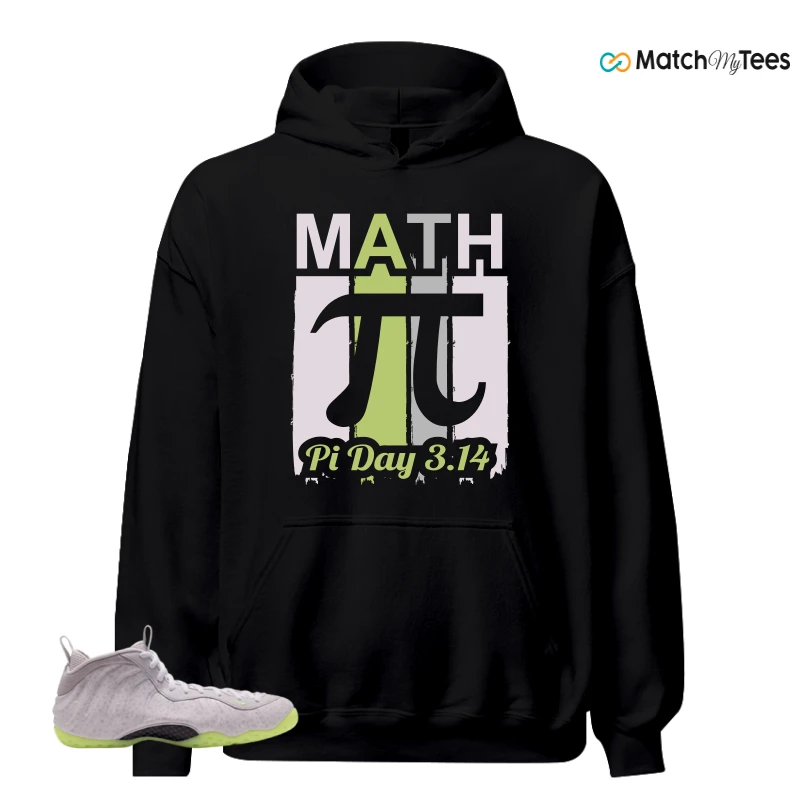 NIKE AIR FOAMPOSITE ONE SNEAKER Matching Tees hoodie