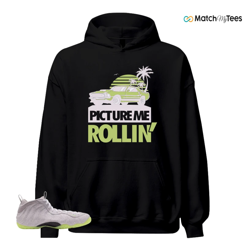 NIKE AIR FOAMPOSITE ONE SNEAKER Matching Tees hoodie