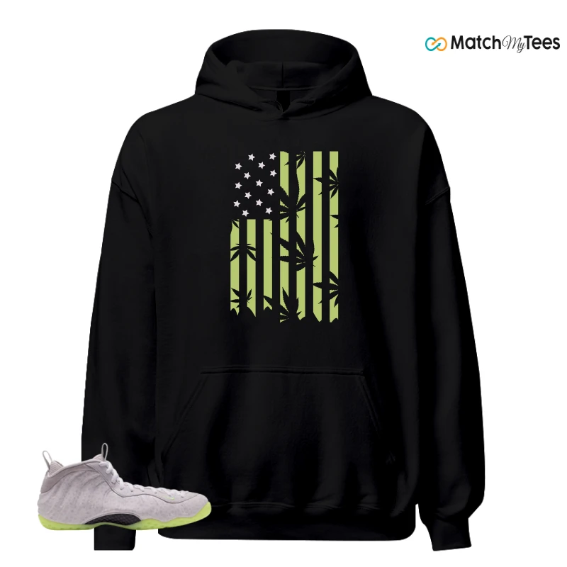 NIKE AIR FOAMPOSITE ONE SNEAKER Matching Tees hoodie