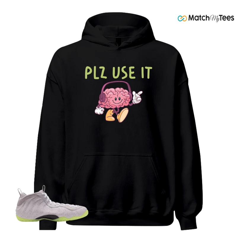 NIKE AIR FOAMPOSITE ONE SNEAKER Matching Tees hoodie