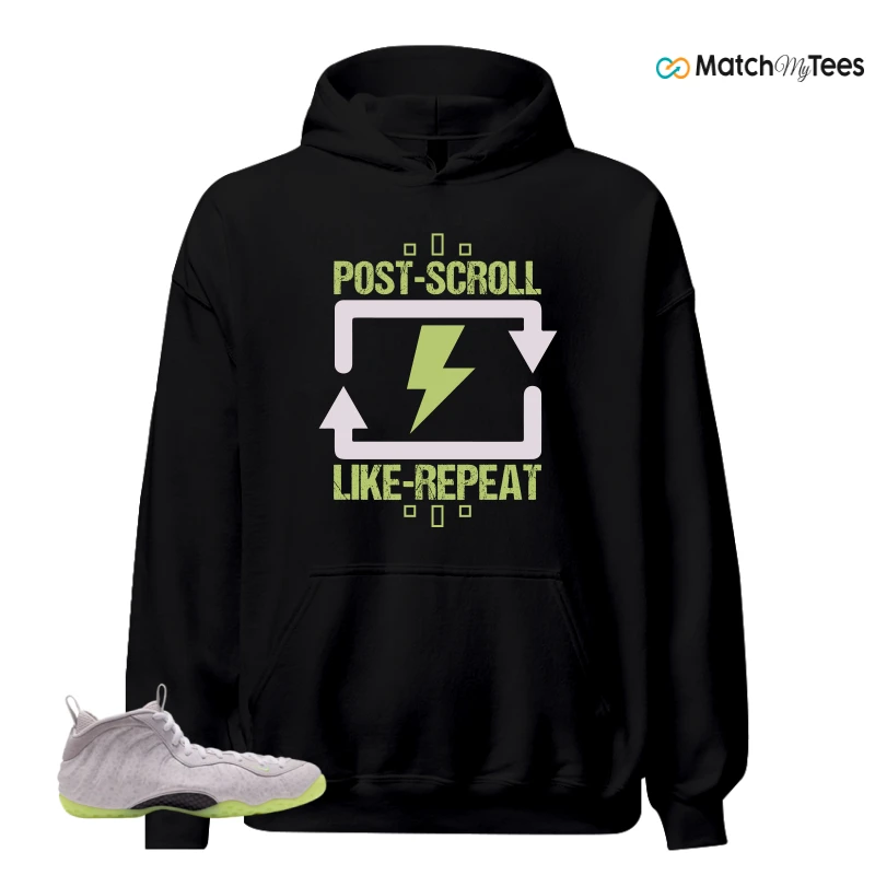 NIKE AIR FOAMPOSITE ONE SNEAKER Matching Tees hoodie