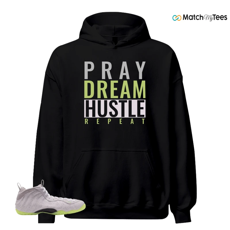 NIKE AIR FOAMPOSITE ONE SNEAKER Matching Tees hoodie