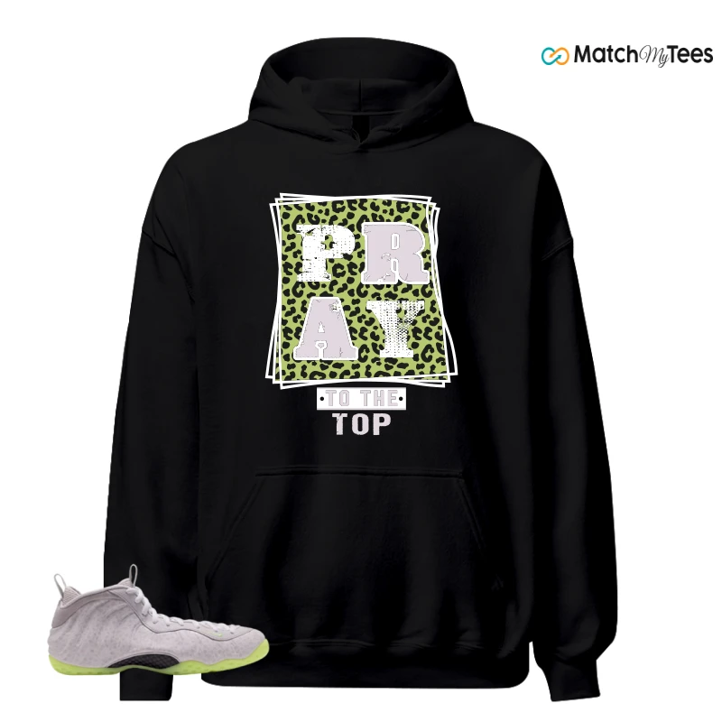 NIKE AIR FOAMPOSITE ONE SNEAKER Matching Tees hoodie