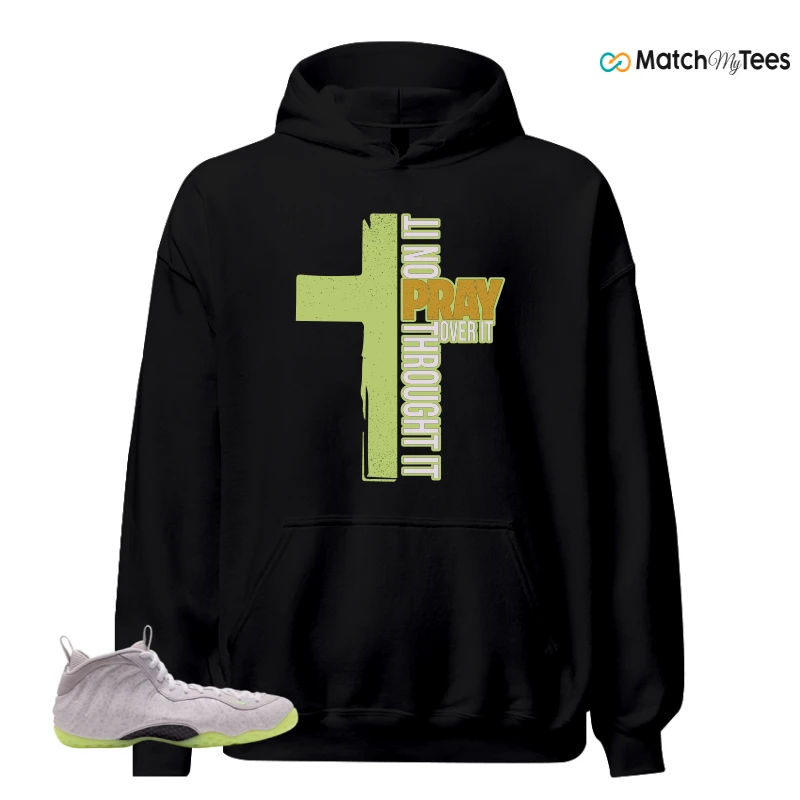NIKE AIR FOAMPOSITE ONE SNEAKER Matching Tees hoodie