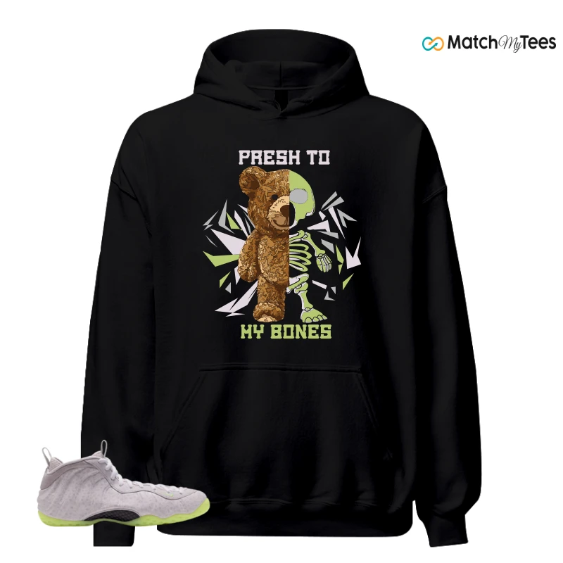 NIKE AIR FOAMPOSITE ONE SNEAKER Matching Tees hoodie