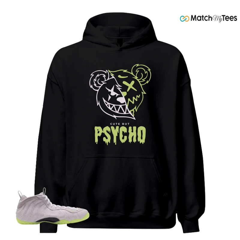 Psycho Teddy Black matching Hoodie Hoodie