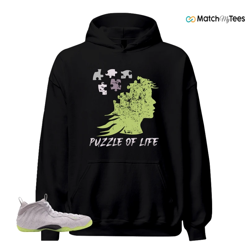 NIKE AIR FOAMPOSITE ONE SNEAKER Matching Tees hoodie
