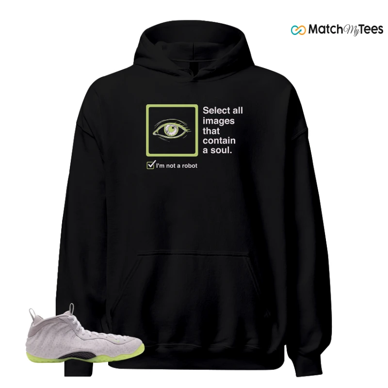 NIKE AIR FOAMPOSITE ONE SNEAKER Matching Tees hoodie