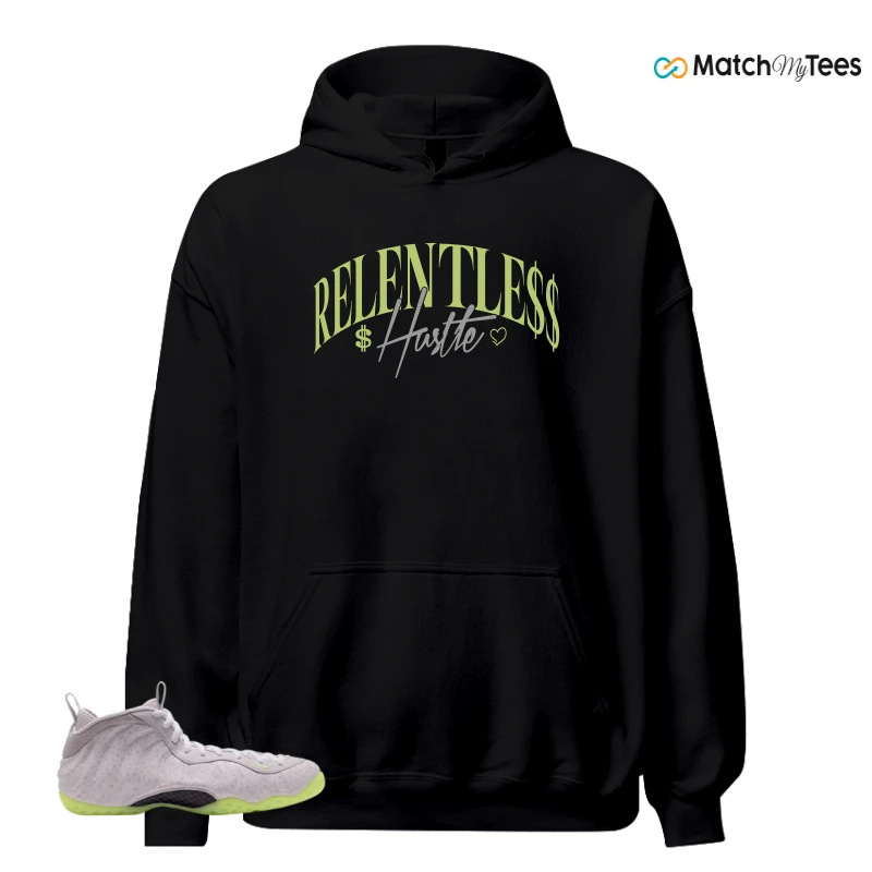 NIKE AIR FOAMPOSITE ONE SNEAKER Matching Tees hoodie