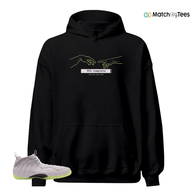 NIKE AIR FOAMPOSITE ONE SNEAKER Matching Tees hoodie