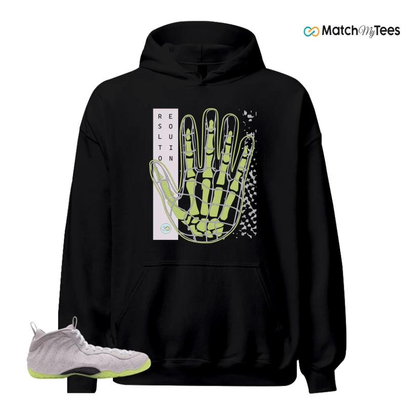 NIKE AIR FOAMPOSITE ONE SNEAKER Matching Tees hoodie