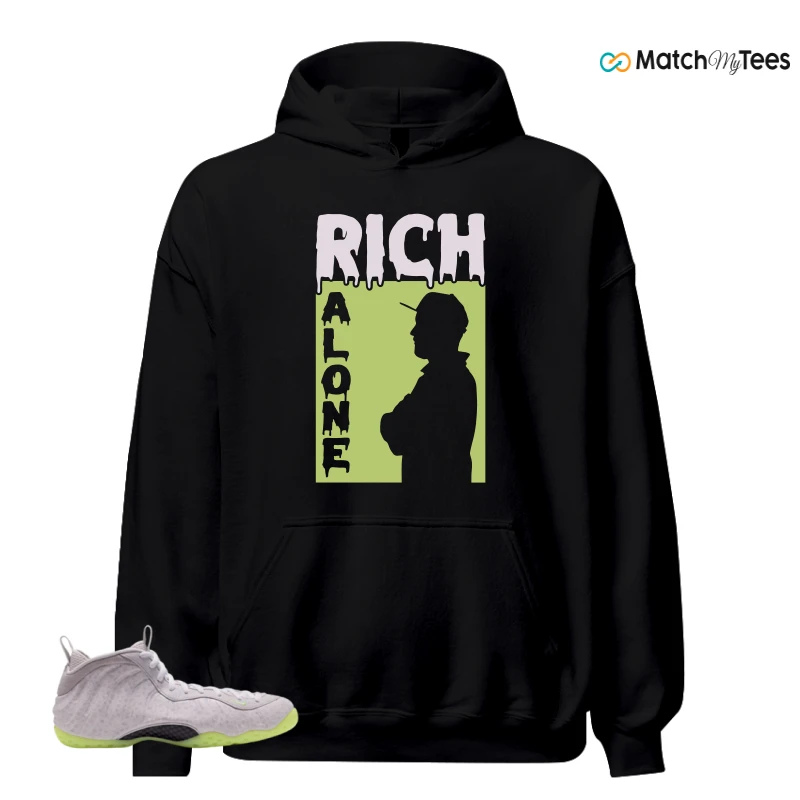 NIKE AIR FOAMPOSITE ONE SNEAKER Matching Tees hoodie