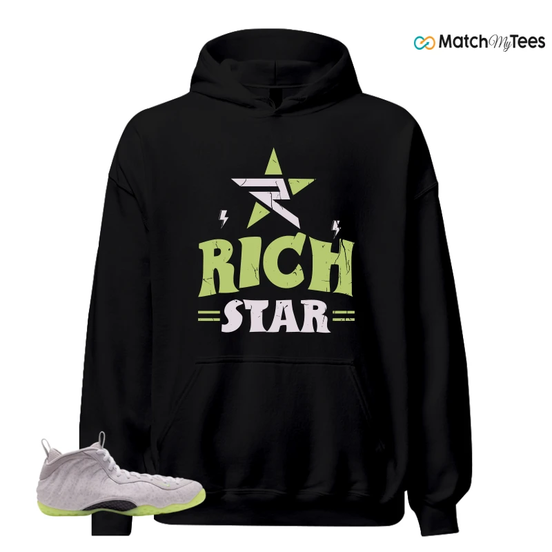 NIKE AIR FOAMPOSITE ONE SNEAKER Matching Tees hoodie