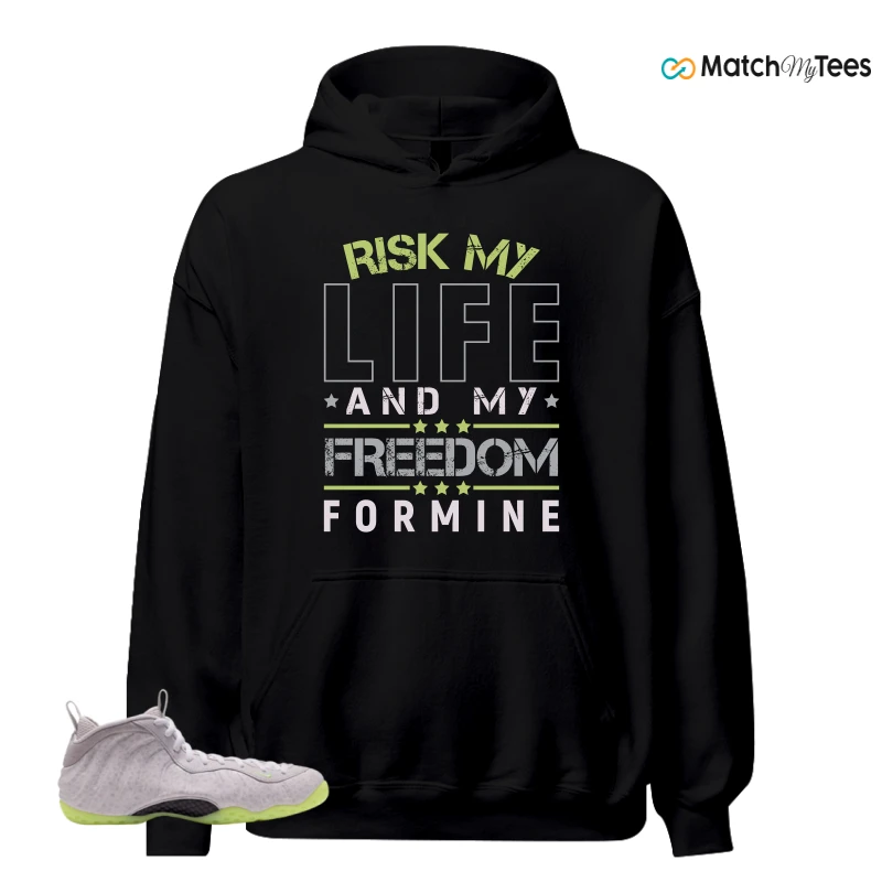 NIKE AIR FOAMPOSITE ONE SNEAKER Matching Tees hoodie