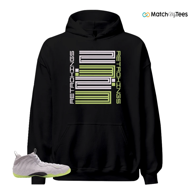 NIKE AIR FOAMPOSITE ONE SNEAKER Matching Tees hoodie
