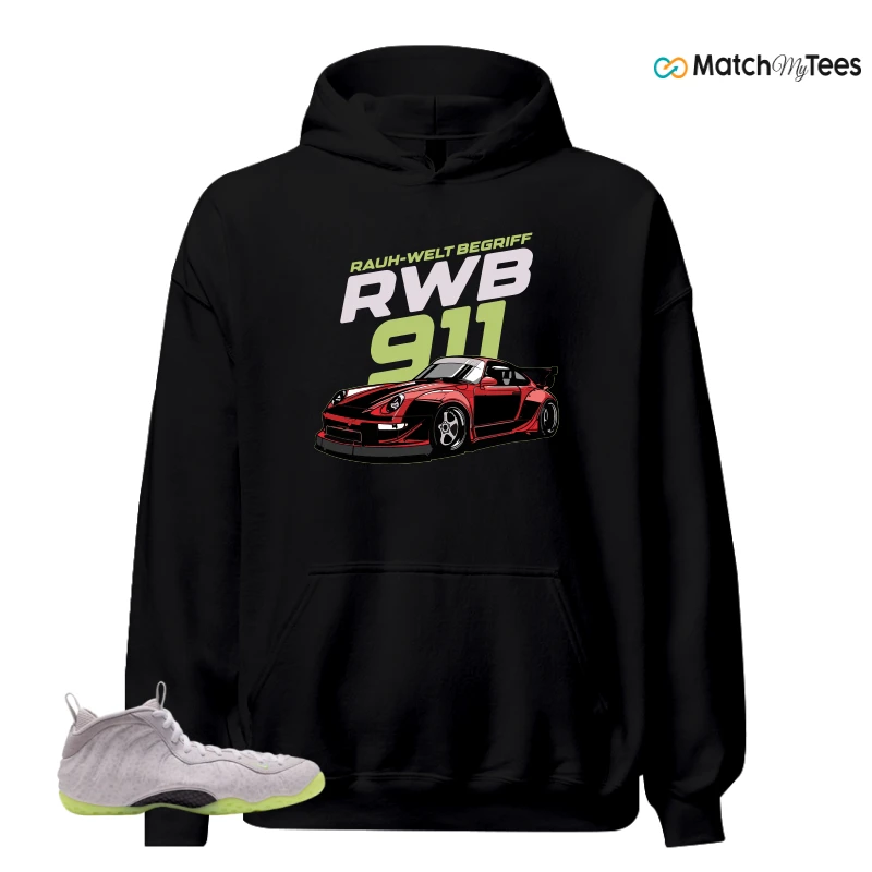 NIKE AIR FOAMPOSITE ONE SNEAKER Matching Tees hoodie