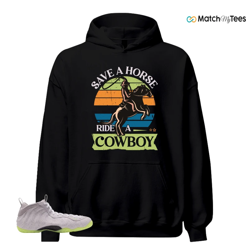 NIKE AIR FOAMPOSITE ONE SNEAKER Matching Tees hoodie