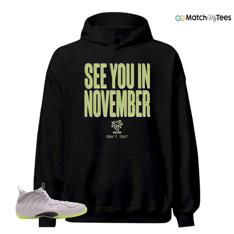 NIKE AIR FOAMPOSITE ONE SNEAKER Matching Tees hoodie