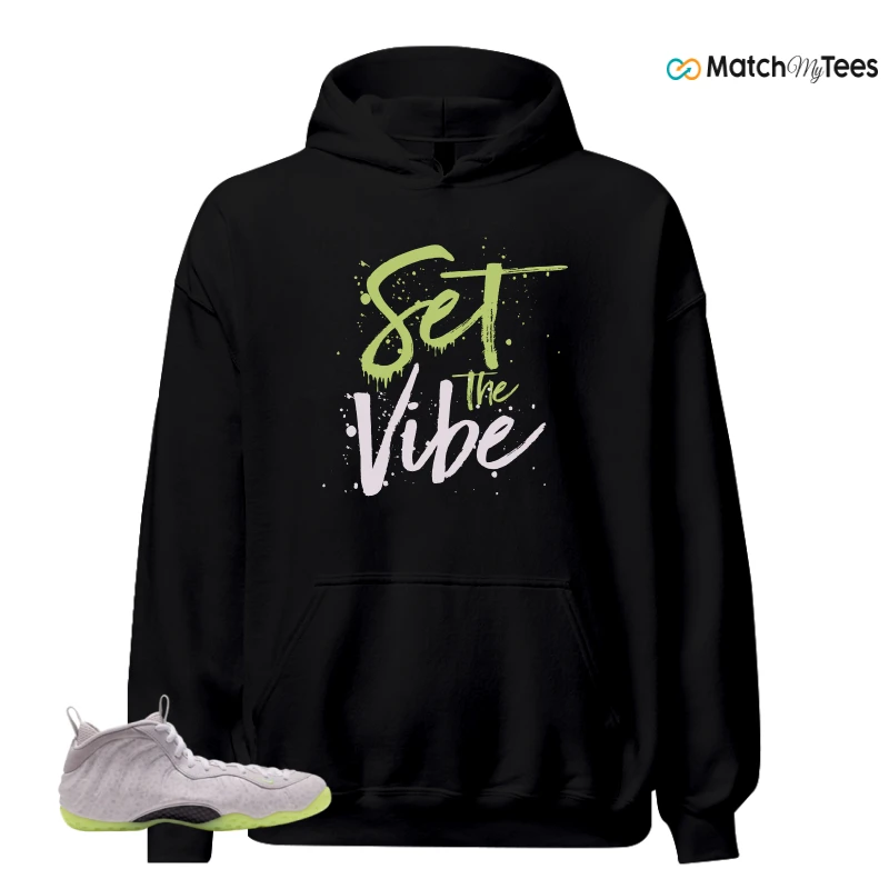 NIKE AIR FOAMPOSITE ONE SNEAKER Matching Tees hoodie