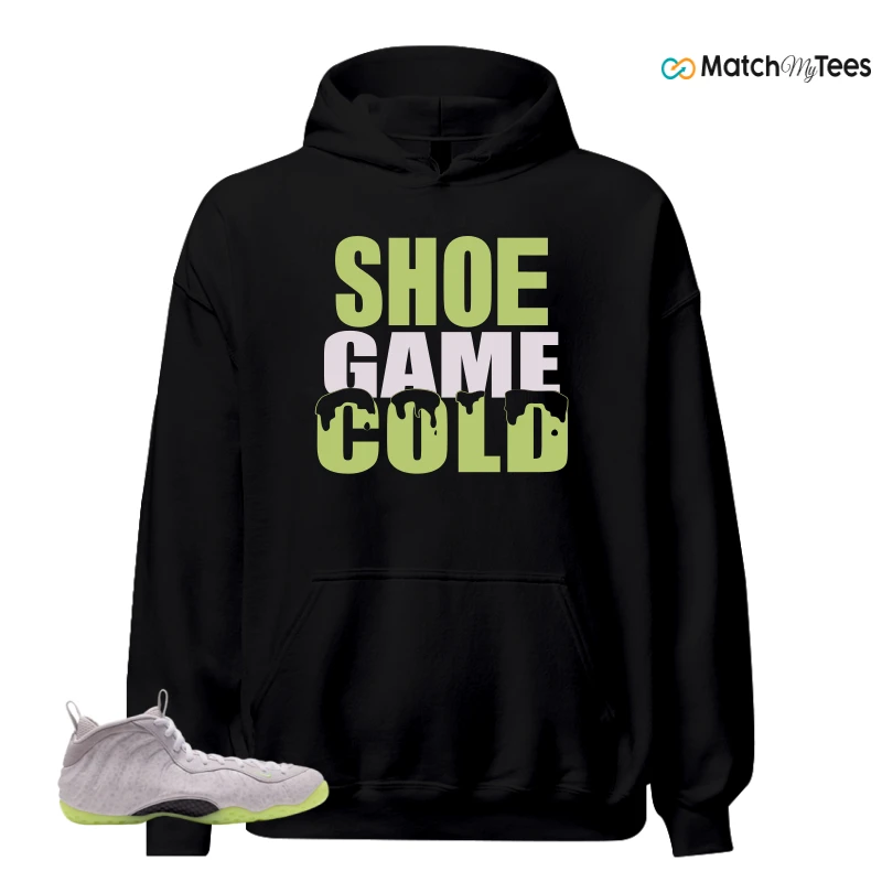 NIKE AIR FOAMPOSITE ONE SNEAKER Matching Tees hoodie