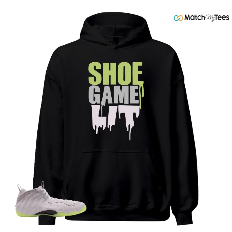 NIKE AIR FOAMPOSITE ONE SNEAKER Matching Tees hoodie