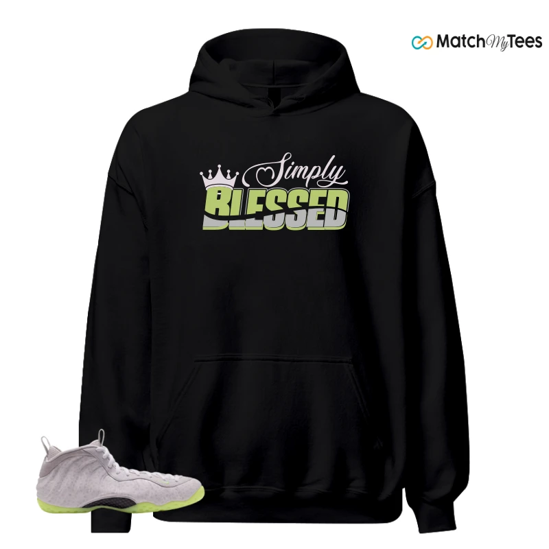 NIKE AIR FOAMPOSITE ONE SNEAKER Matching Tees hoodie