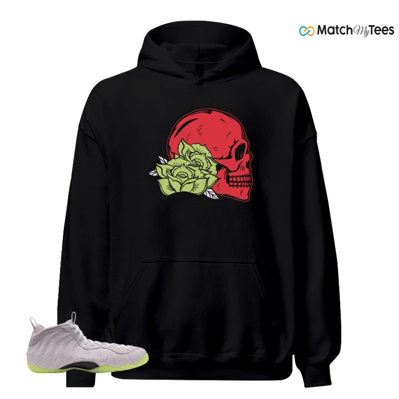 NIKE AIR FOAMPOSITE ONE SNEAKER Matching Tees hoodie