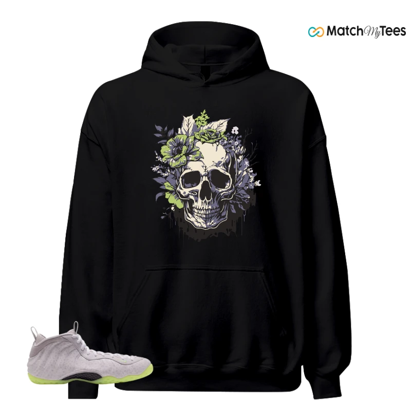 NIKE AIR FOAMPOSITE ONE SNEAKER Matching Tees hoodie