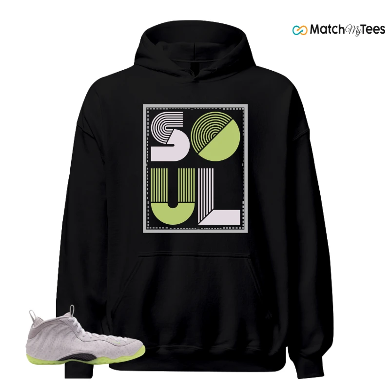 NIKE AIR FOAMPOSITE ONE SNEAKER Matching Tees hoodie