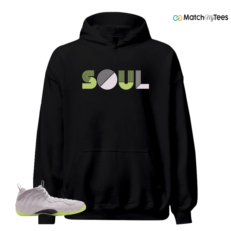 NIKE AIR FOAMPOSITE ONE SNEAKER Matching Tees hoodie