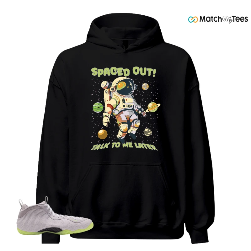 NIKE AIR FOAMPOSITE ONE SNEAKER Matching Tees hoodie