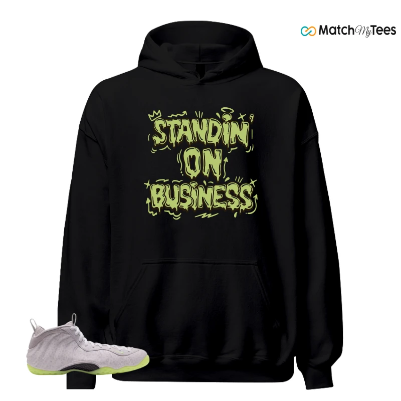 NIKE AIR FOAMPOSITE ONE SNEAKER Matching Tees hoodie