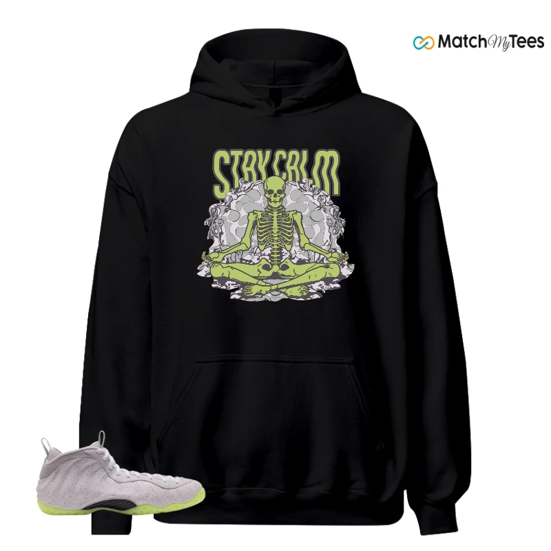 NIKE AIR FOAMPOSITE ONE SNEAKER Matching Tees hoodie
