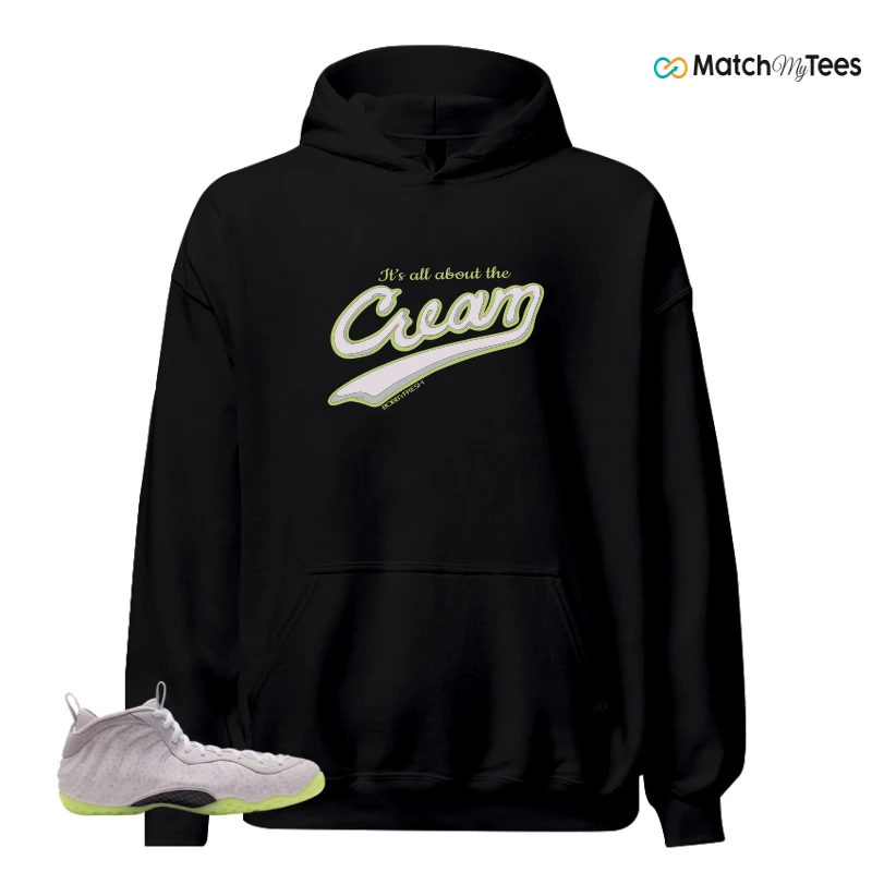 NIKE AIR FOAMPOSITE ONE SNEAKER Matching Tees hoodie