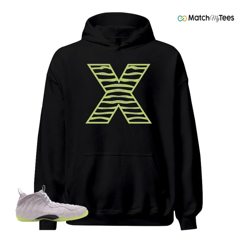 NIKE AIR FOAMPOSITE ONE SNEAKER Matching Tees hoodie