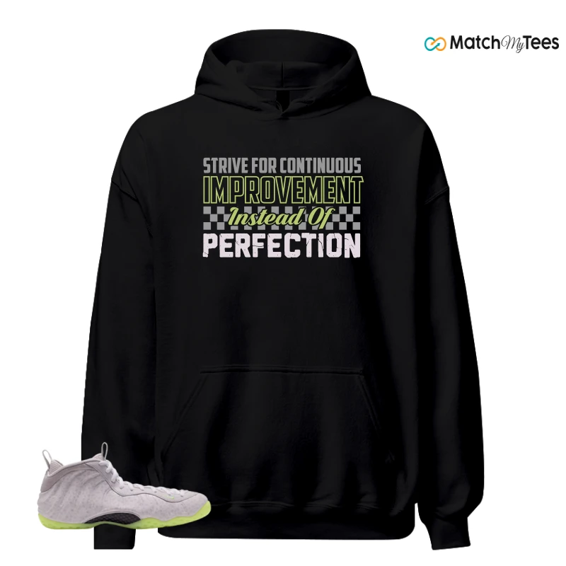 NIKE AIR FOAMPOSITE ONE SNEAKER Matching Tees hoodie