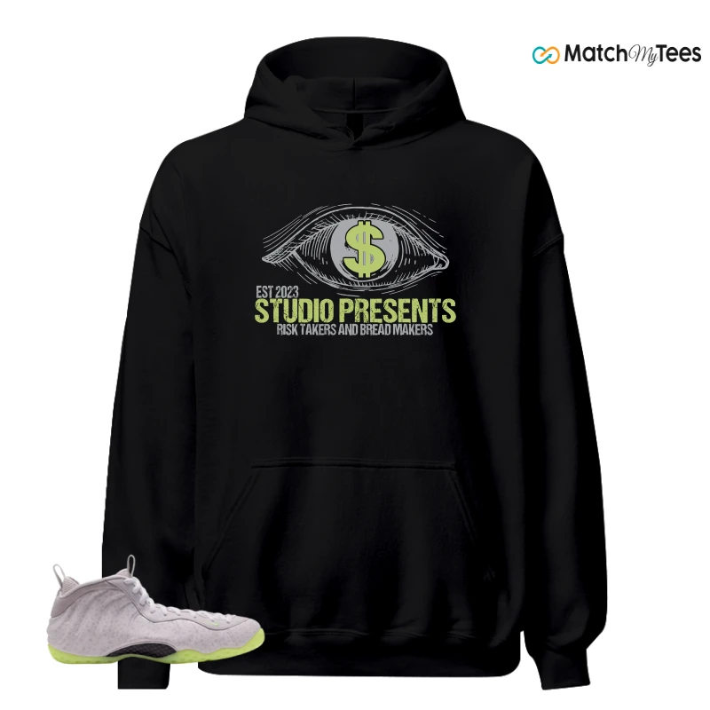 NIKE AIR FOAMPOSITE ONE SNEAKER Matching Tees hoodie