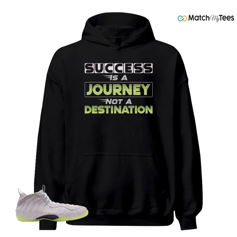 NIKE AIR FOAMPOSITE ONE SNEAKER Matching Tees hoodie