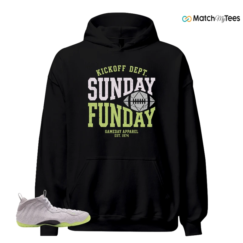 NIKE AIR FOAMPOSITE ONE SNEAKER Matching Tees hoodie