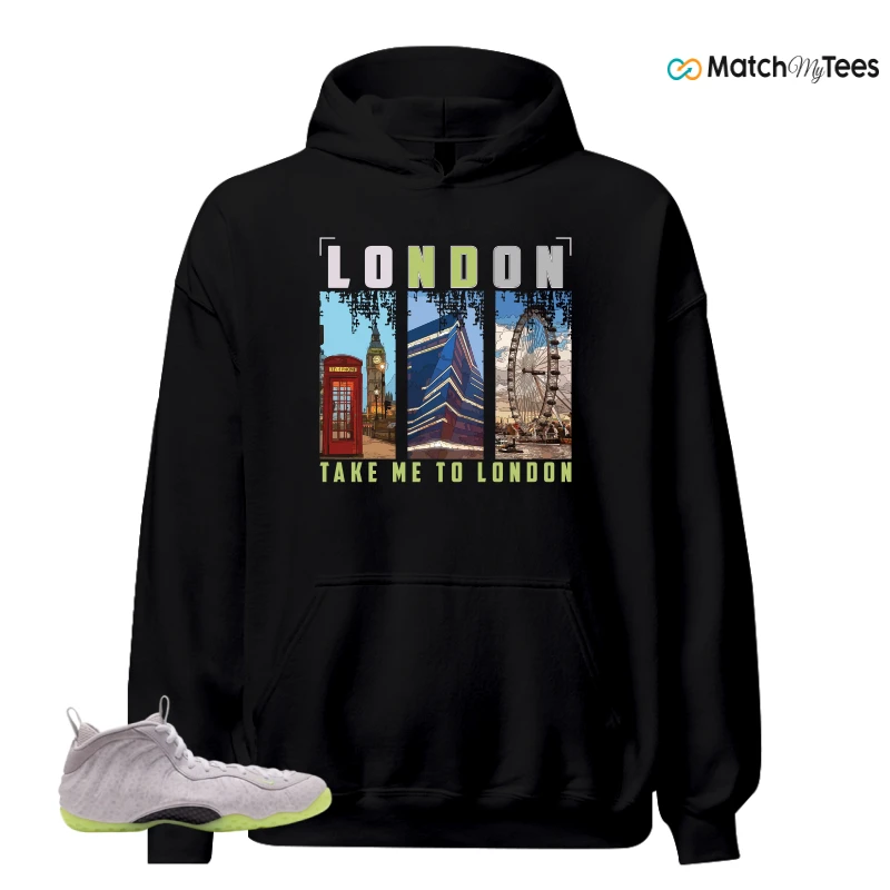 NIKE AIR FOAMPOSITE ONE SNEAKER Matching Tees hoodie