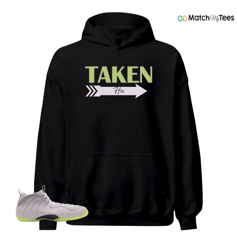 NIKE AIR FOAMPOSITE ONE SNEAKER Matching Tees hoodie