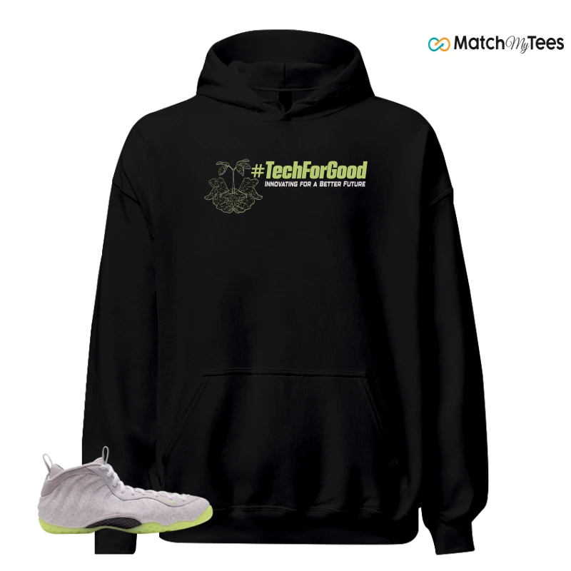 NIKE AIR FOAMPOSITE ONE SNEAKER Matching Tees hoodie