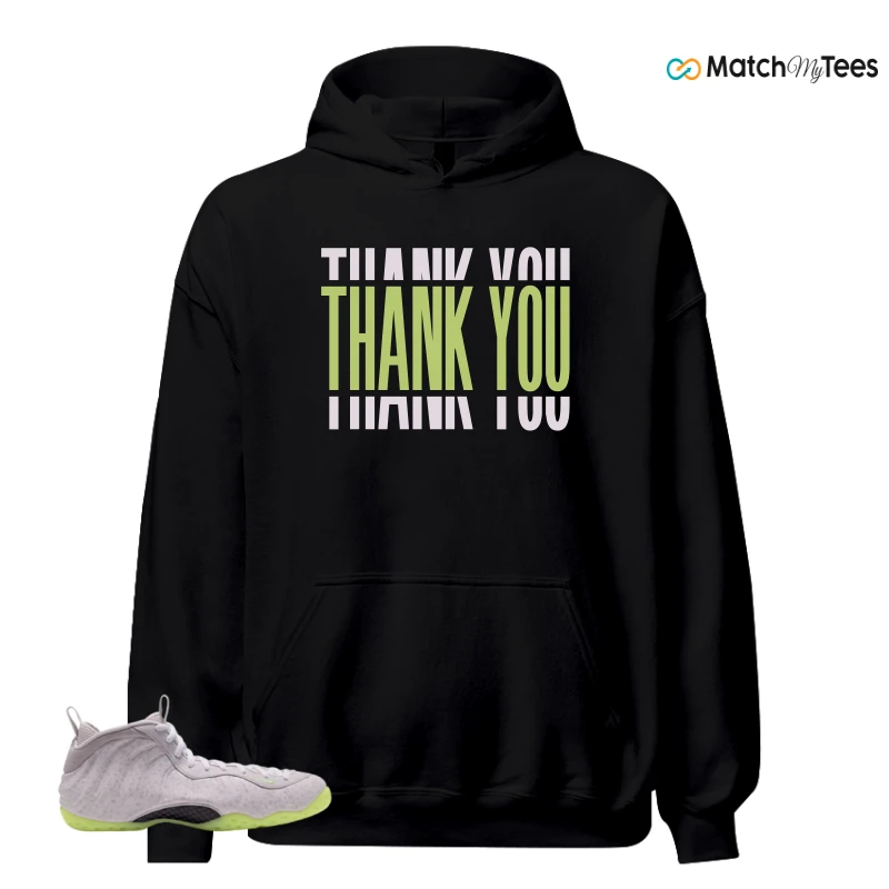 NIKE AIR FOAMPOSITE ONE SNEAKER Matching Tees hoodie