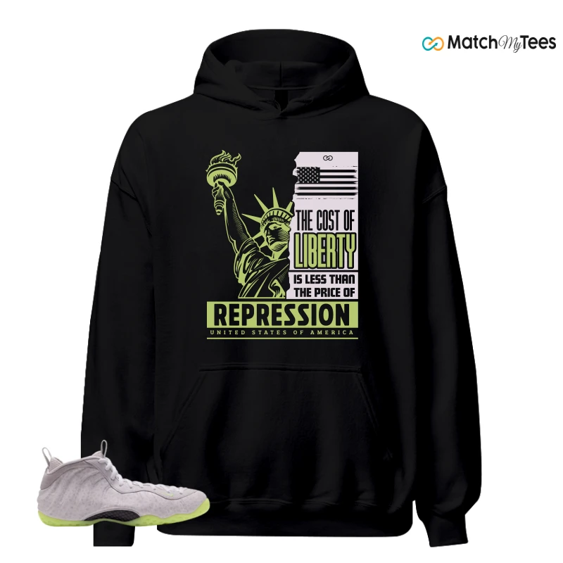 NIKE AIR FOAMPOSITE ONE SNEAKER Matching Tees hoodie