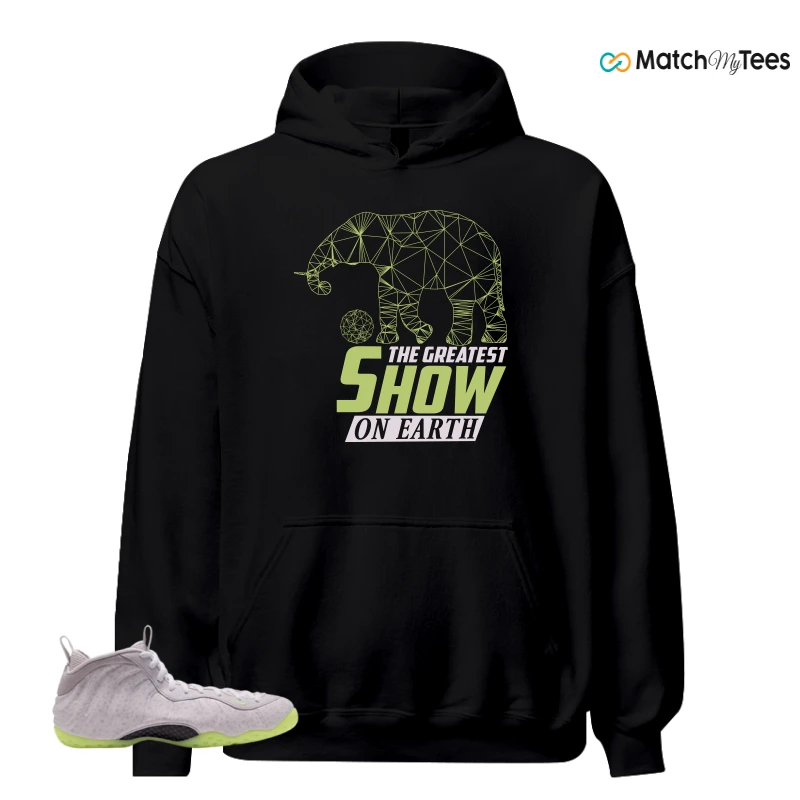 NIKE AIR FOAMPOSITE ONE SNEAKER Matching Tees hoodie