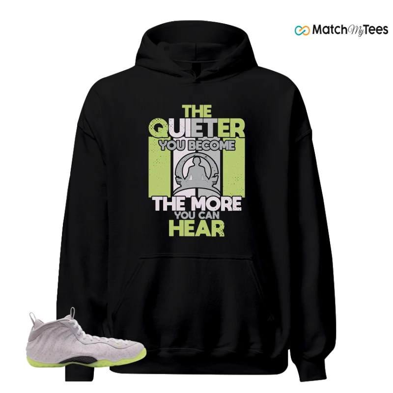 NIKE AIR FOAMPOSITE ONE SNEAKER Matching Tees hoodie
